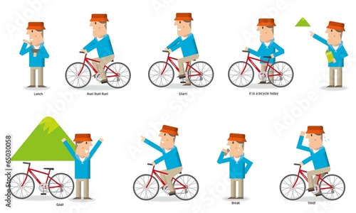 cycling