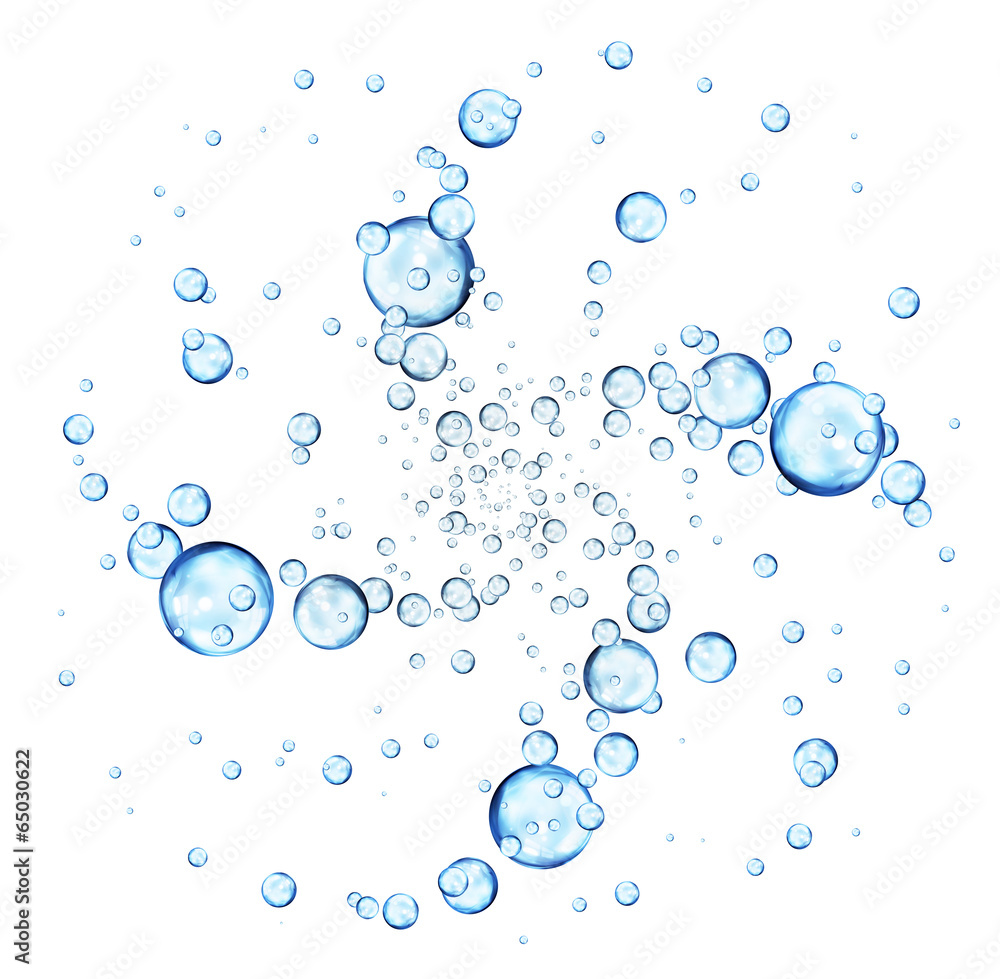 swirl bubbles