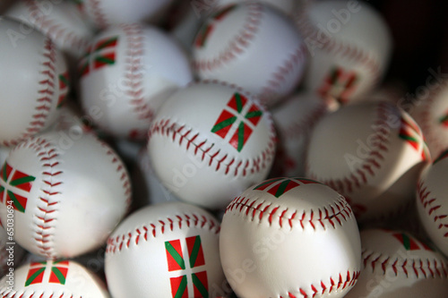 Obraz na plátně Pelote Basque