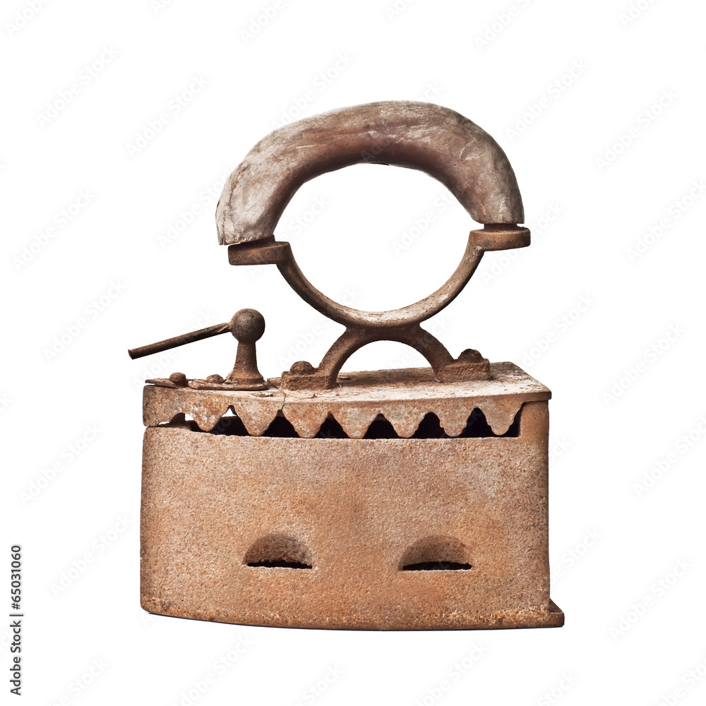 old smoothing-iron old smoothing-iron