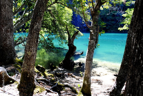 Lago Rivadavia, Futaleufú, Chubut, Patagonia photo