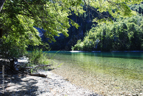 Lago Rivadavia en Futalefú, Chubut photo