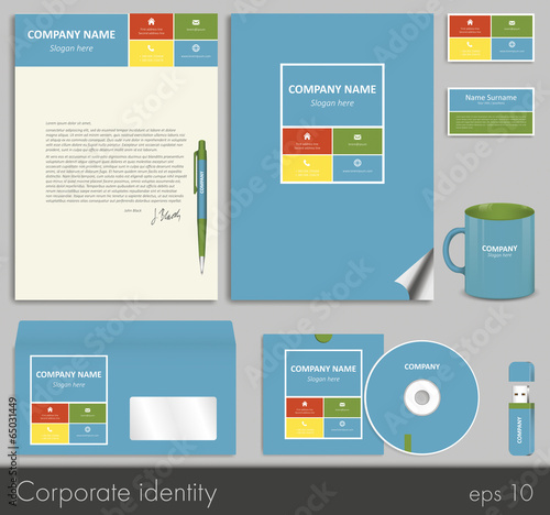 Corporate identity