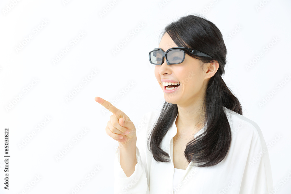3D・若い女性 3D・若い女性