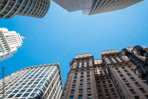 Downtown Sao Paulo Brazil, South America