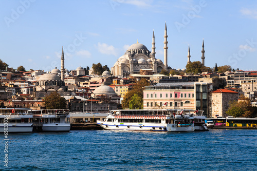 Blue mosque in istanbul turkey