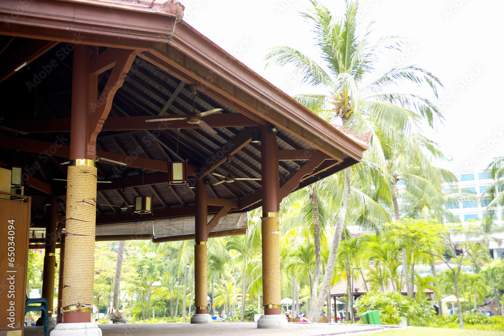 The image of holidays