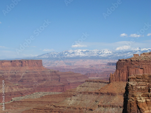 Grand Canyon Lanscape view in sunny day