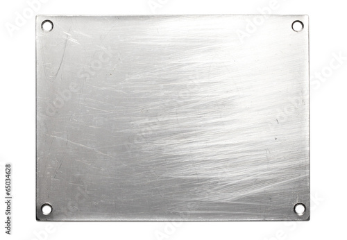 Stainless Steel Plate Texture