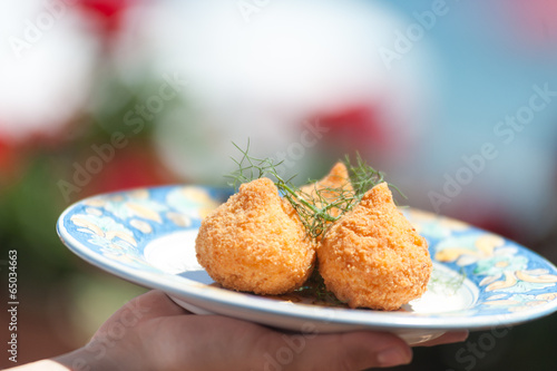 arancini siciliani photo