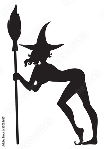 Pretty witch