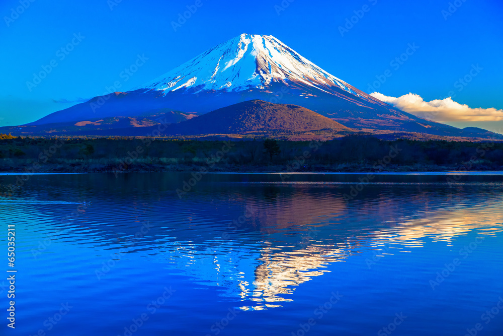 World Heritage Mount Fuji and Lake Shoji I