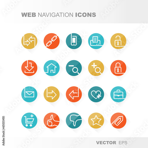 Web icons
