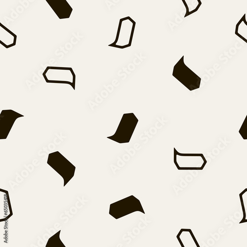 seamless background: bubble