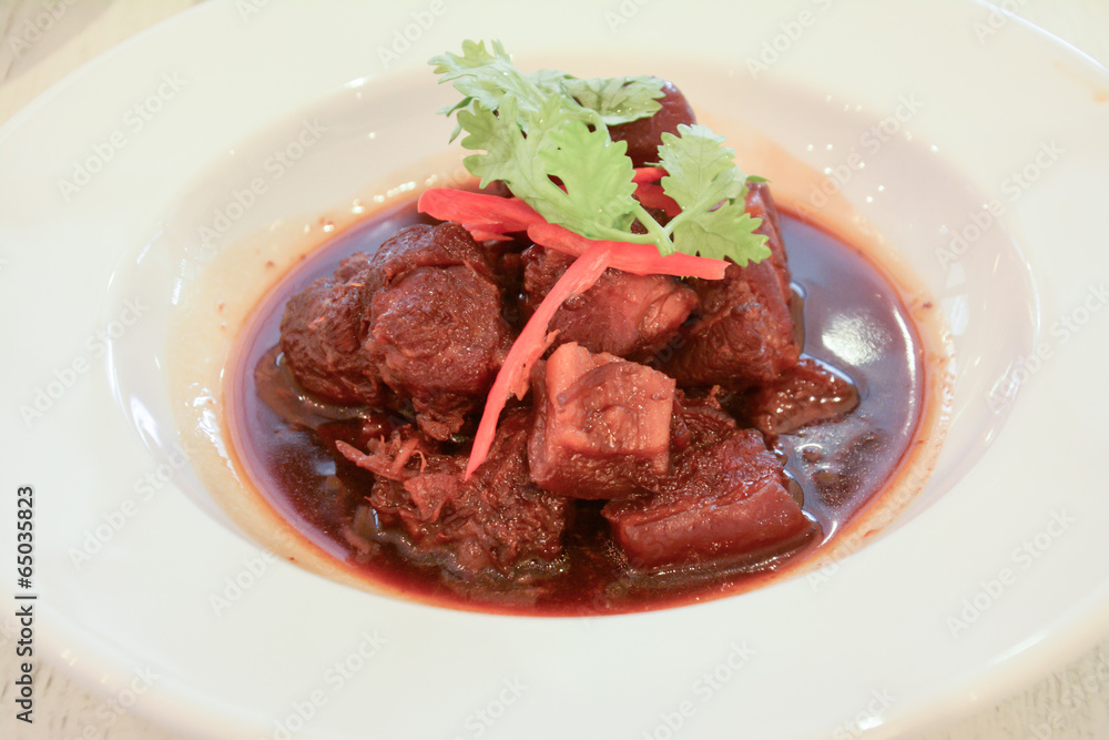 sweet and sour pork,Thai food sweet and sour pork,Thai food