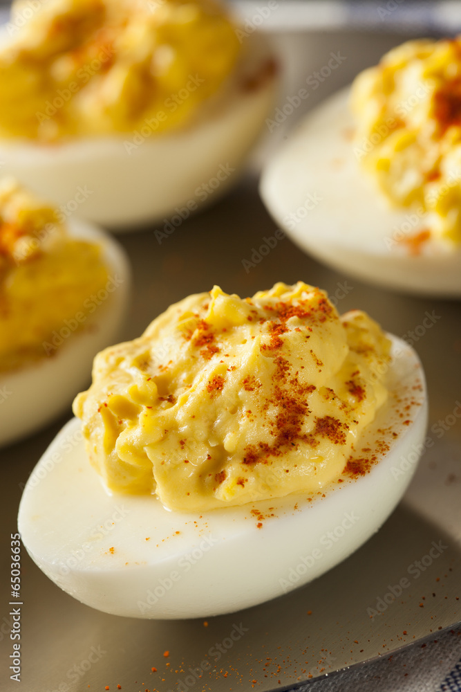 Healthy Deviled Eggs as an Appetizer Healthy Deviled Eggs as an Appetizer