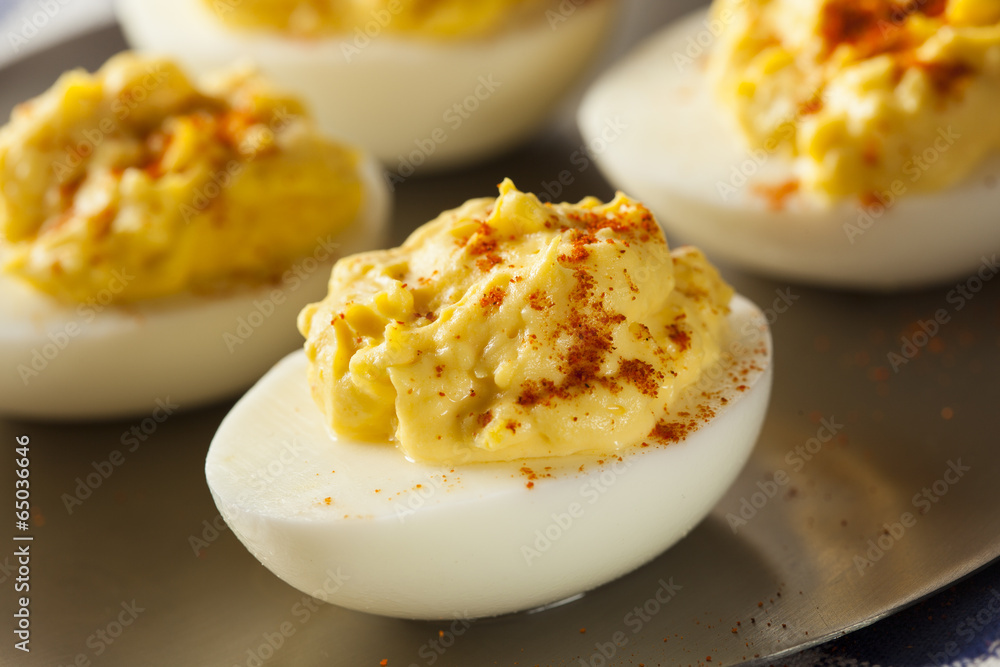 Healthy Deviled Eggs as an Appetizer Healthy Deviled Eggs as an Appetizer