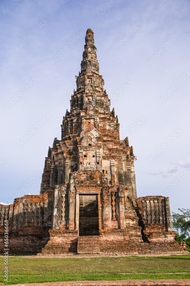 Wat Chaiwattanaram, Ayutthaya, Thailand Wat Chaiwattanaram, Ayutthaya, Thailand