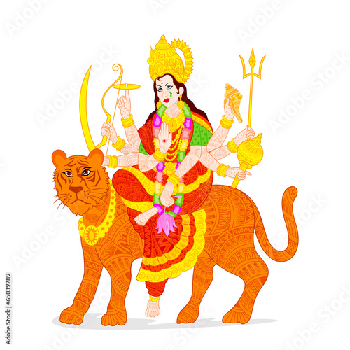 Goddess Durga