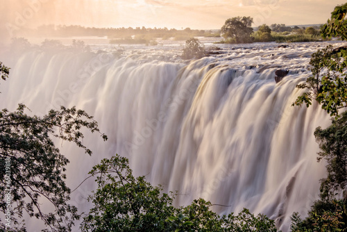 Fotografie Victoria falls, Zambia