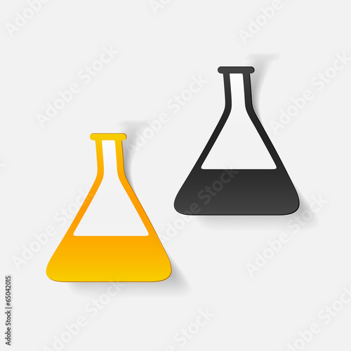 realistic design element: tube