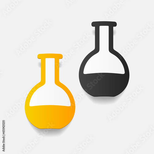 realistic design element: tube