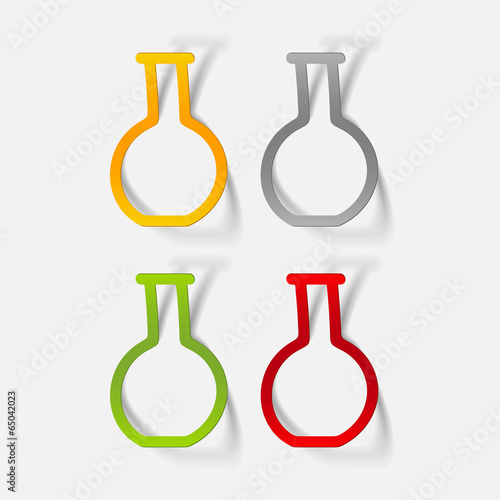 realistic design element: tube