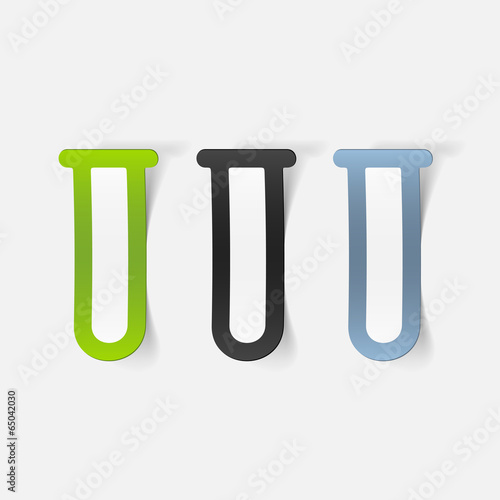 realistic design element: tube