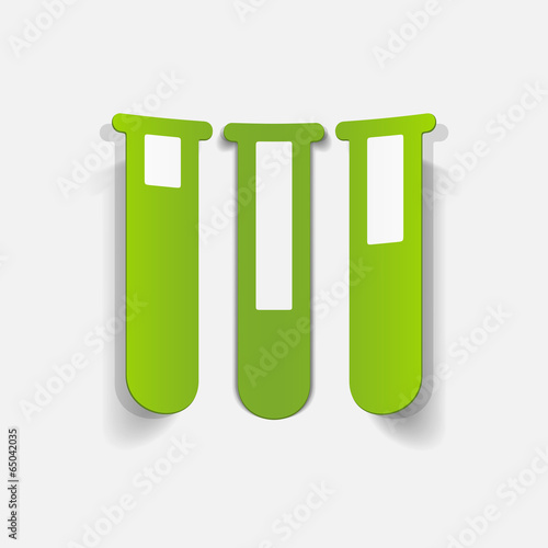 realistic design element: tube