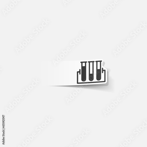 realistic design element: tube