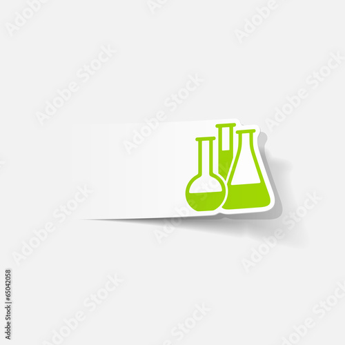 realistic design element: tube