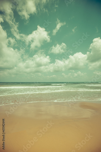 Fototapeta Naklejka Na Ścianę i Meble -  Idyllic tropical beach