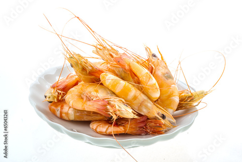 Big tiger shrimps © Andrei Starostin