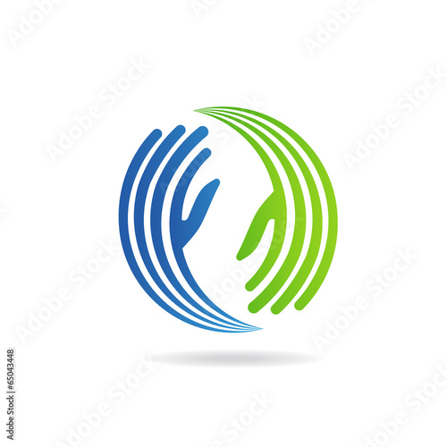 Hands Pact image logo