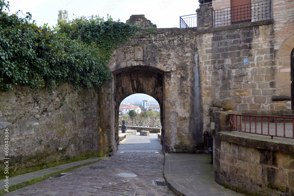 Obraz premium HONDARRIBIA