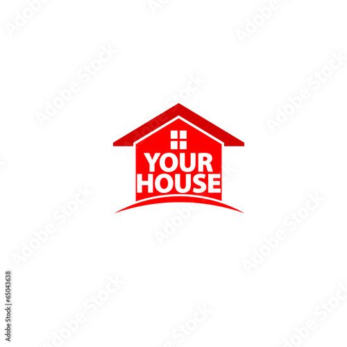 Your house image. Concept of ownership