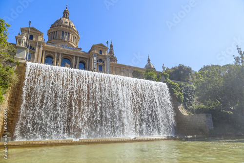 Photography national museum of art in barcelona