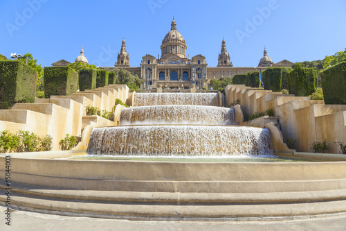 national museum of art in barcelona photo