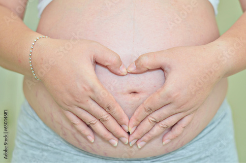 Wallpaper Mural Pregnant Woman Torontodigital.ca