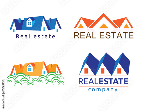 Real estate illustration.
