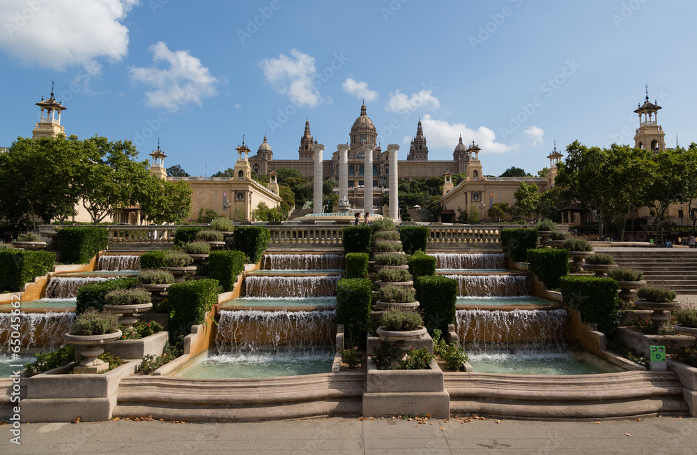 Fototapeta premium National museum of art of Catalonia (MNAC)