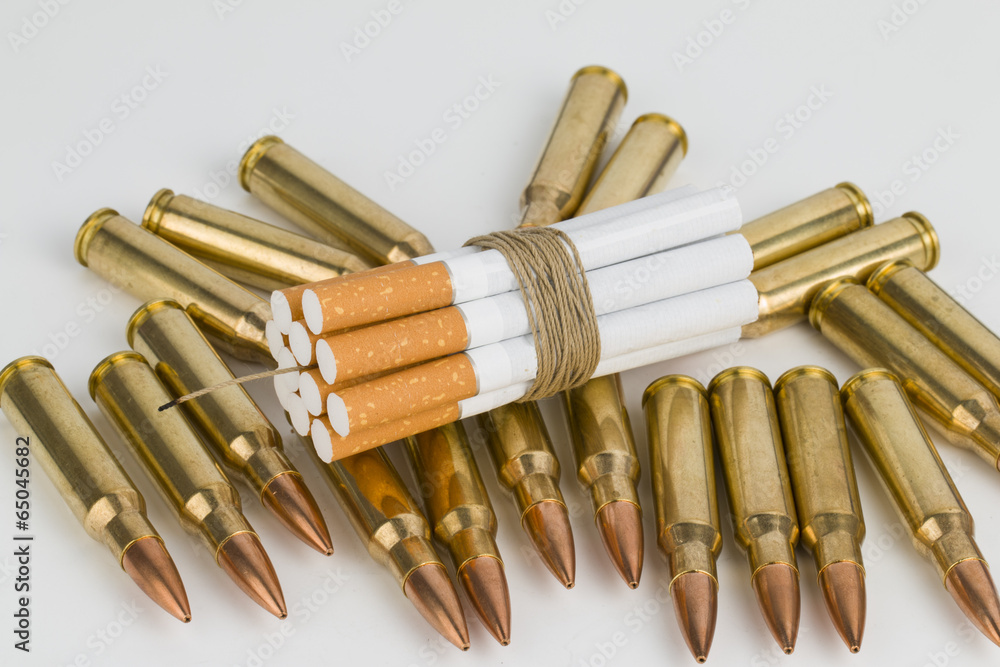 Cigarette. Cigarette.
