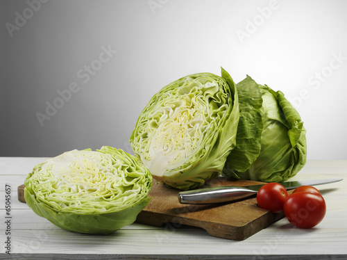 cabbage and tomato