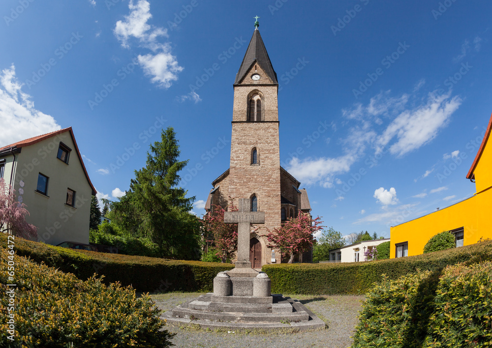 Kirche in Bad Suderode Harz