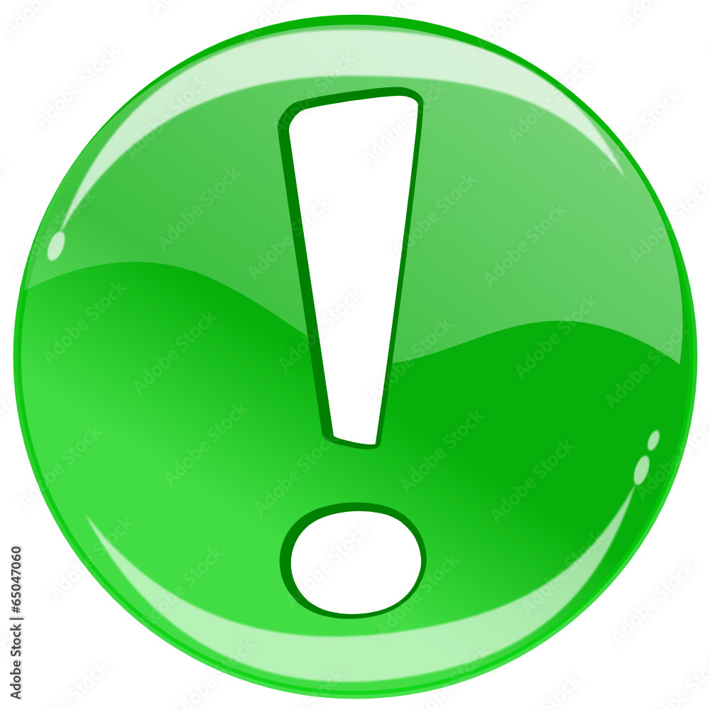 Ausrufezeichen Button #140516-svg02 Ausrufezeichen Button #140516-svg02