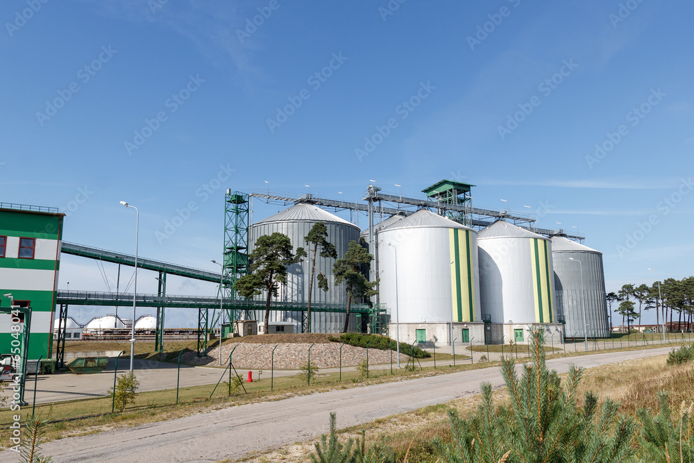 Obraz premium Biofuel tanks