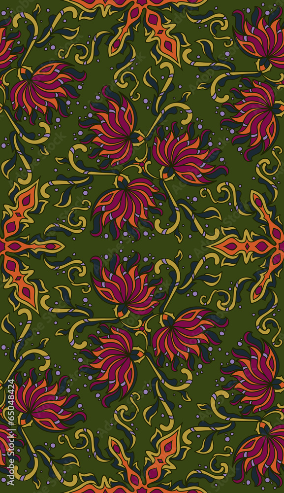 Decorative seamless pattern. EPS-8. Decorative seamless pattern. EPS-8.