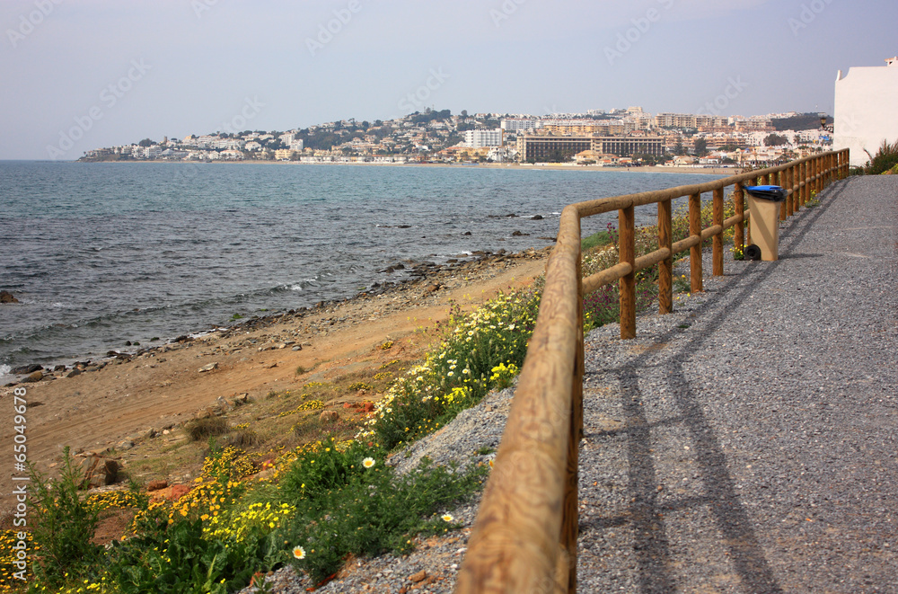 Obraz premium Playa Los Dorados