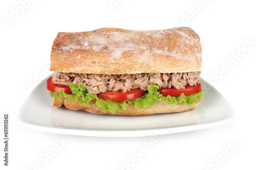 tuna sandwich