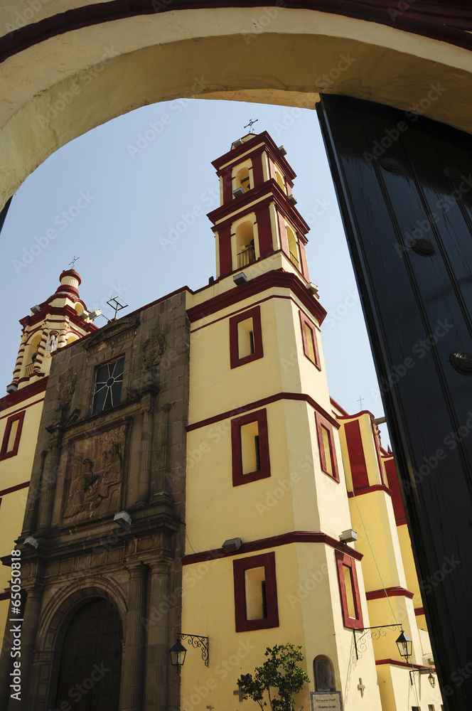 Templo de San Juan de Dios, Puebla